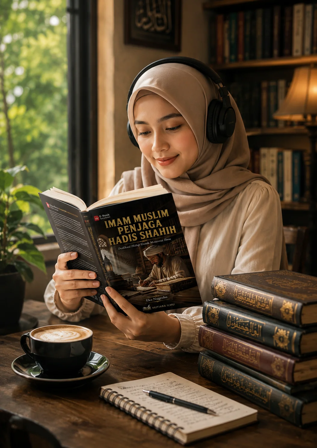 IMAM MUSLIM PENJAGA HADIS SHAHIH - Dedikasi Hidup Untuk Menuntut Ilmu preview 3