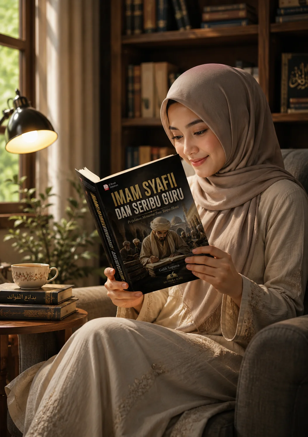 IMAM SYAFII DAN SERIBU GURU - Perjalanan Menuntut Ilmu Tanpa Henti preview 1
