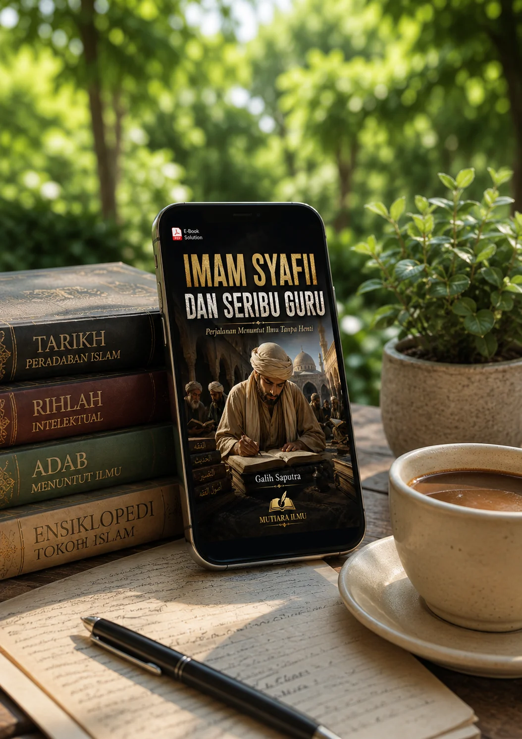 IMAM SYAFII DAN SERIBU GURU - Perjalanan Menuntut Ilmu Tanpa Henti preview 3