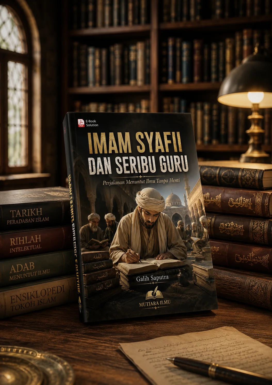 IMAM SYAFII DAN SERIBU GURU - Perjalanan Menuntut Ilmu Tanpa Henti preview 4