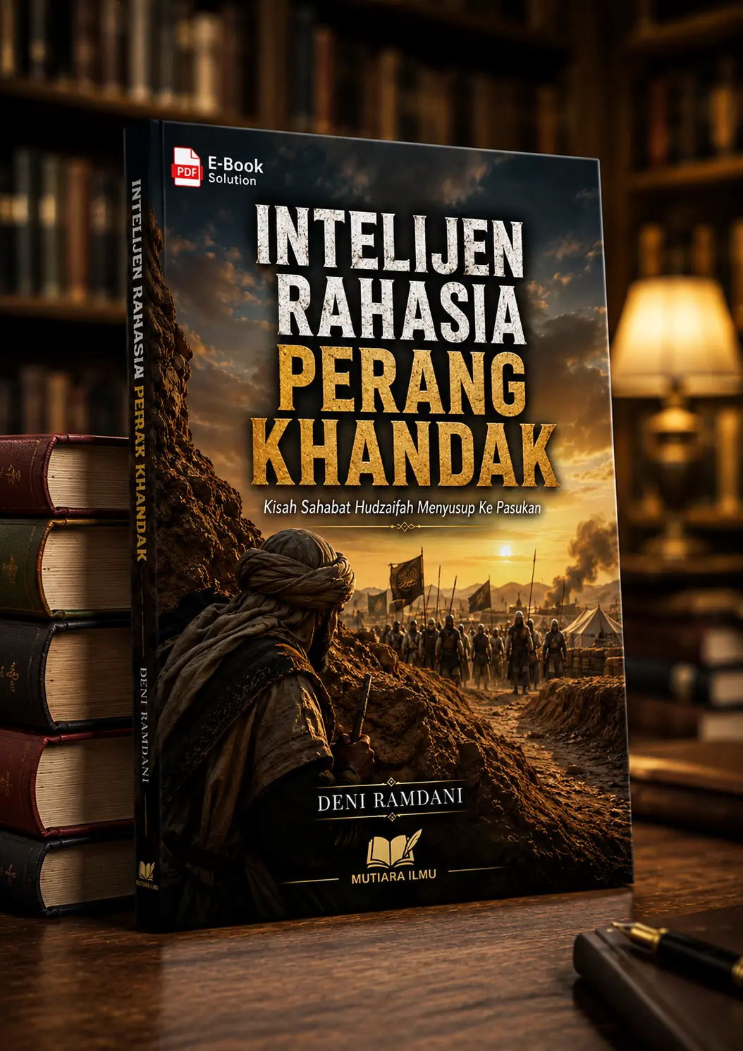 INTELIJEN RAHASIA PERANG KHANDAK - Kisah Sahabat Hudzaifah Menyusup Ke Pasukan preview 2