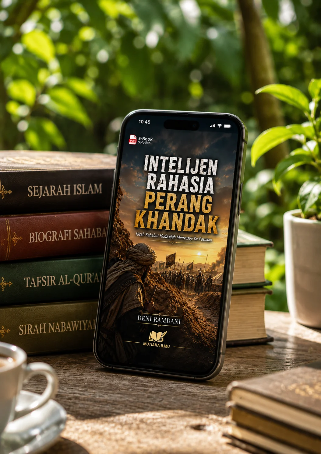 INTELIJEN RAHASIA PERANG KHANDAK - Kisah Sahabat Hudzaifah Menyusup Ke Pasukan preview 4