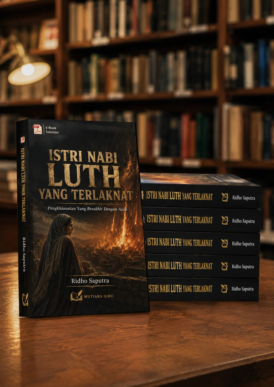 ISTRI NABI LUTH YANG TERLAKNAT - Pengkhianatan Yang Berakhir Dengan Azab preview 1