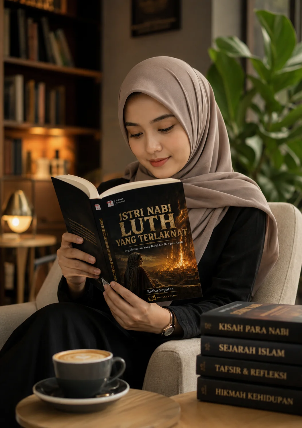 ISTRI NABI LUTH YANG TERLAKNAT - Pengkhianatan Yang Berakhir Dengan Azab preview 2