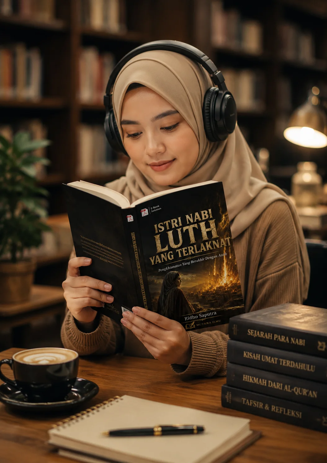 ISTRI NABI LUTH YANG TERLAKNAT - Pengkhianatan Yang Berakhir Dengan Azab preview 3
