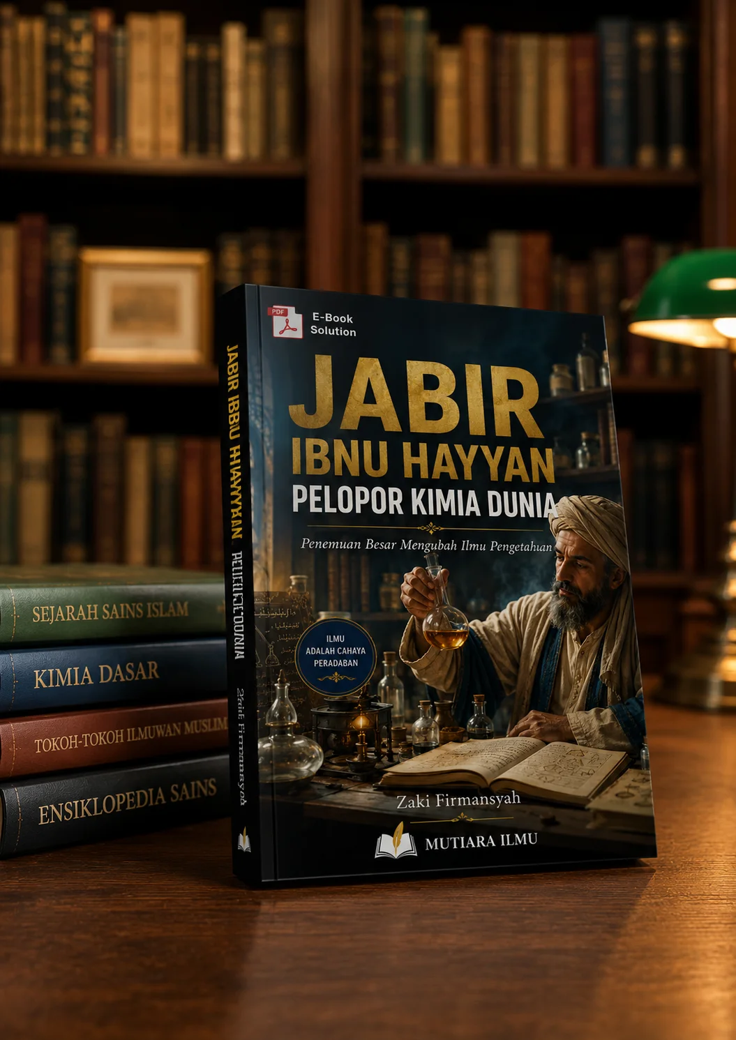 JABIR IBNU HAYYAN PELOPOR KIMIA DUNIA - Penemuan Besar Mengubah Ilmu Pengetahuan preview 2