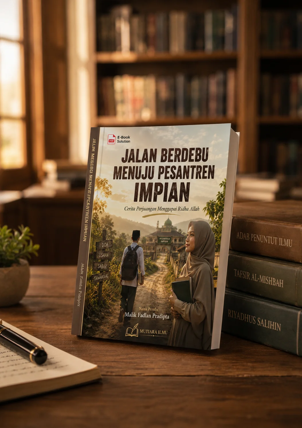 JALAN BERDEBU MENUJU PESANTREN IMPIAN - Cerita Perjuangan Menggapai Ridha Allah preview 2