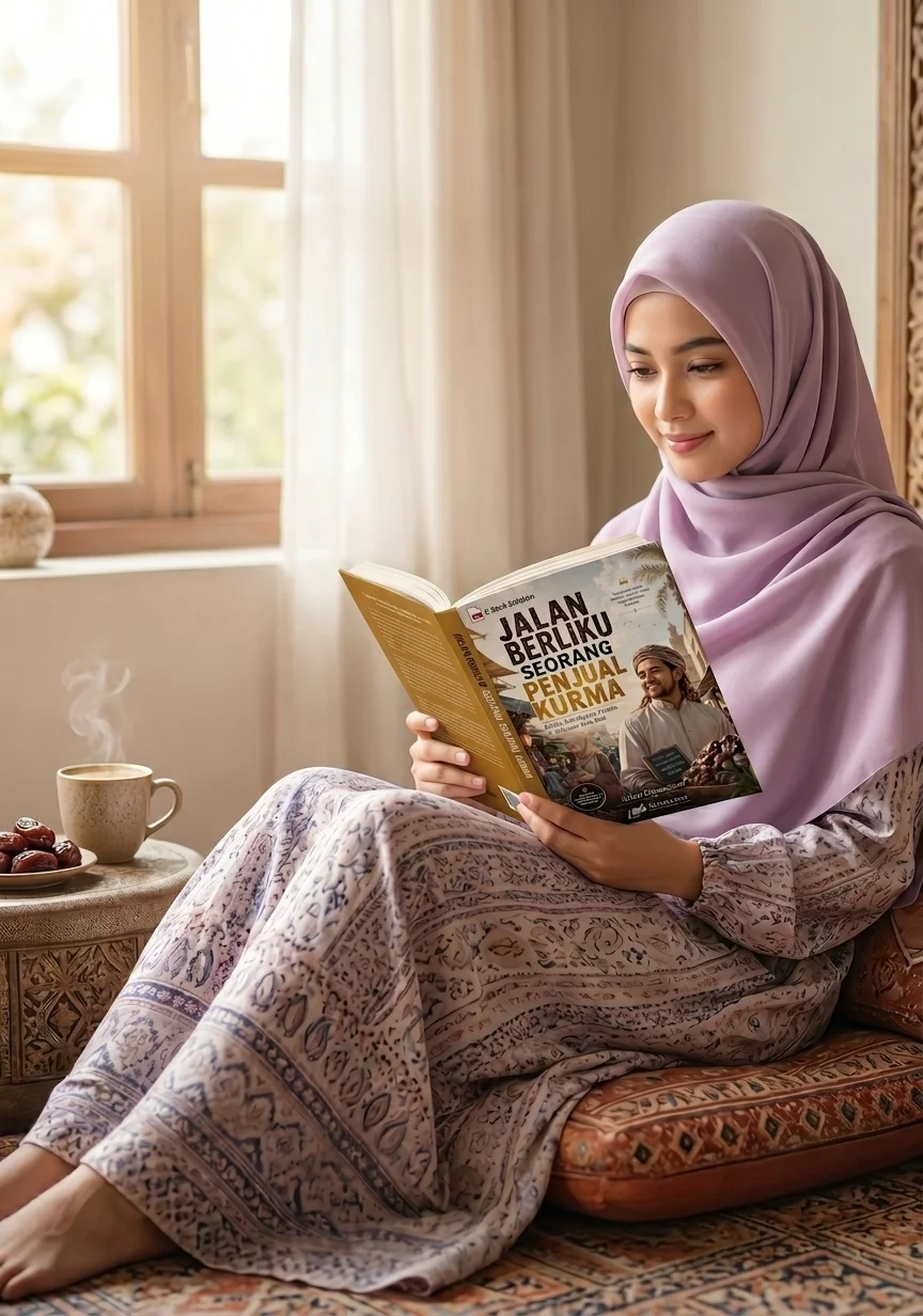 JALAN BERLIKU SEORANG PENJUAL KURMA - Kisah Kehidupan Penuh Ketulusan Dan Doa preview 1