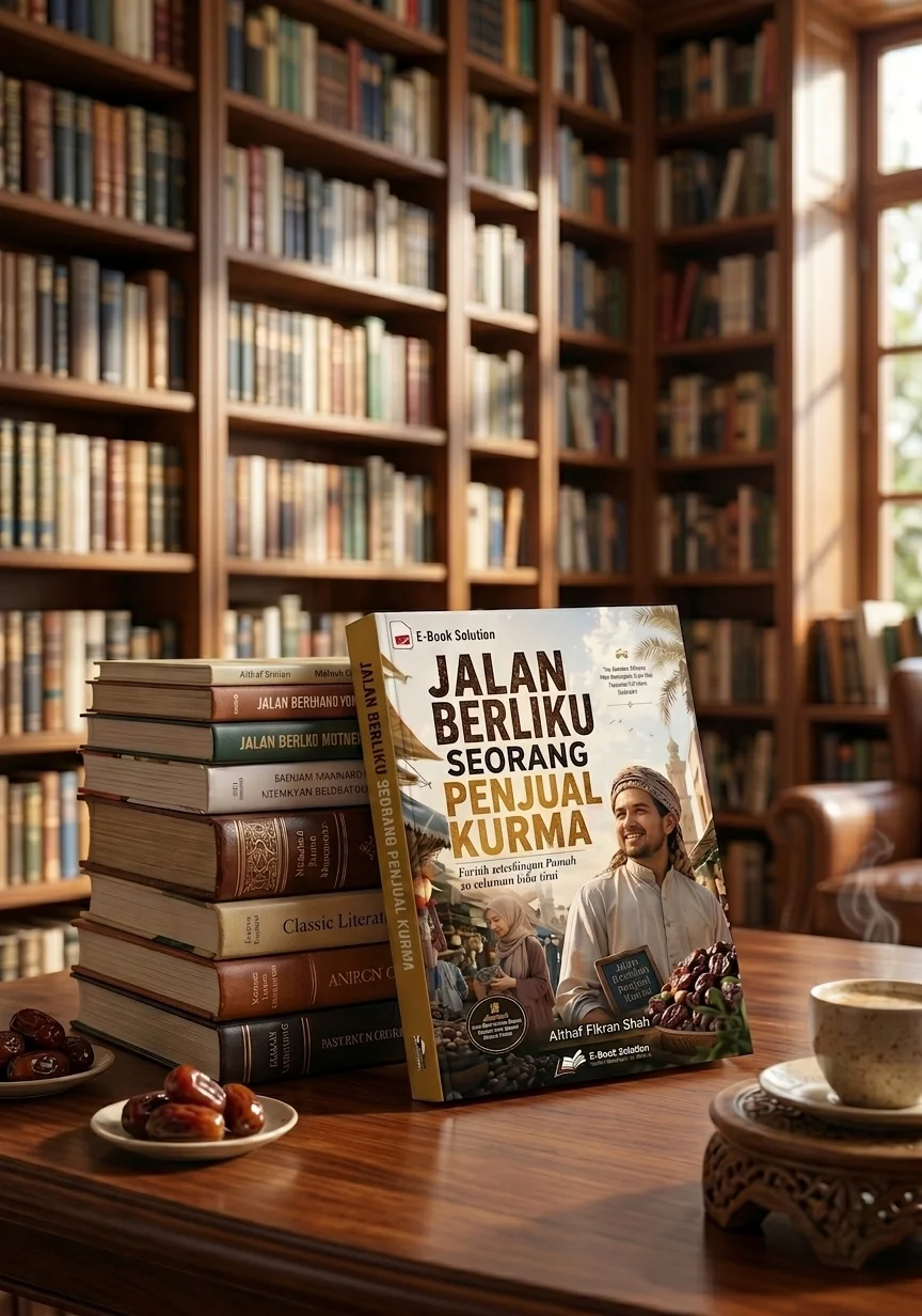 JALAN BERLIKU SEORANG PENJUAL KURMA - Kisah Kehidupan Penuh Ketulusan Dan Doa preview 2