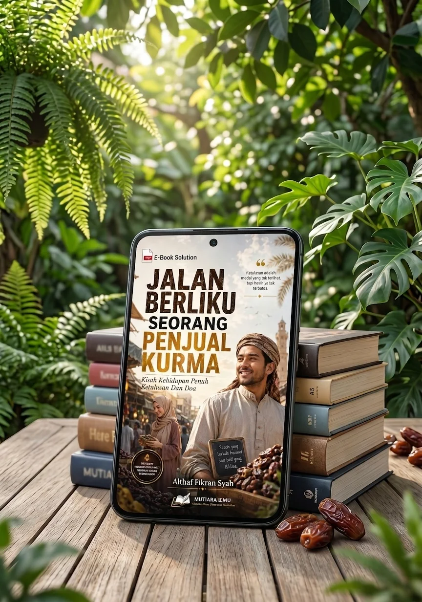 JALAN BERLIKU SEORANG PENJUAL KURMA - Kisah Kehidupan Penuh Ketulusan Dan Doa preview 4