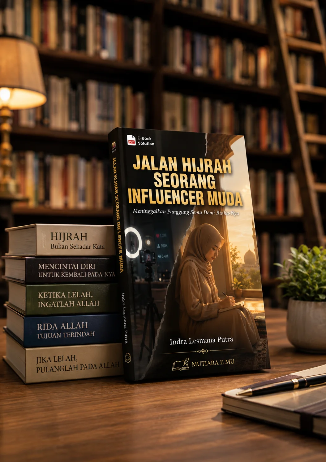 JALAN HIJRAH SEORANG INFLUENCER MUDA - Meninggalkan Panggung Semu Demi Ridha-Nya preview 2