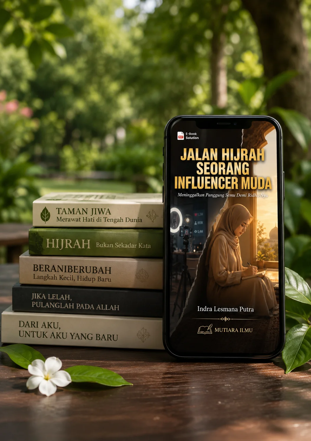 JALAN HIJRAH SEORANG INFLUENCER MUDA - Meninggalkan Panggung Semu Demi Ridha-Nya preview 4