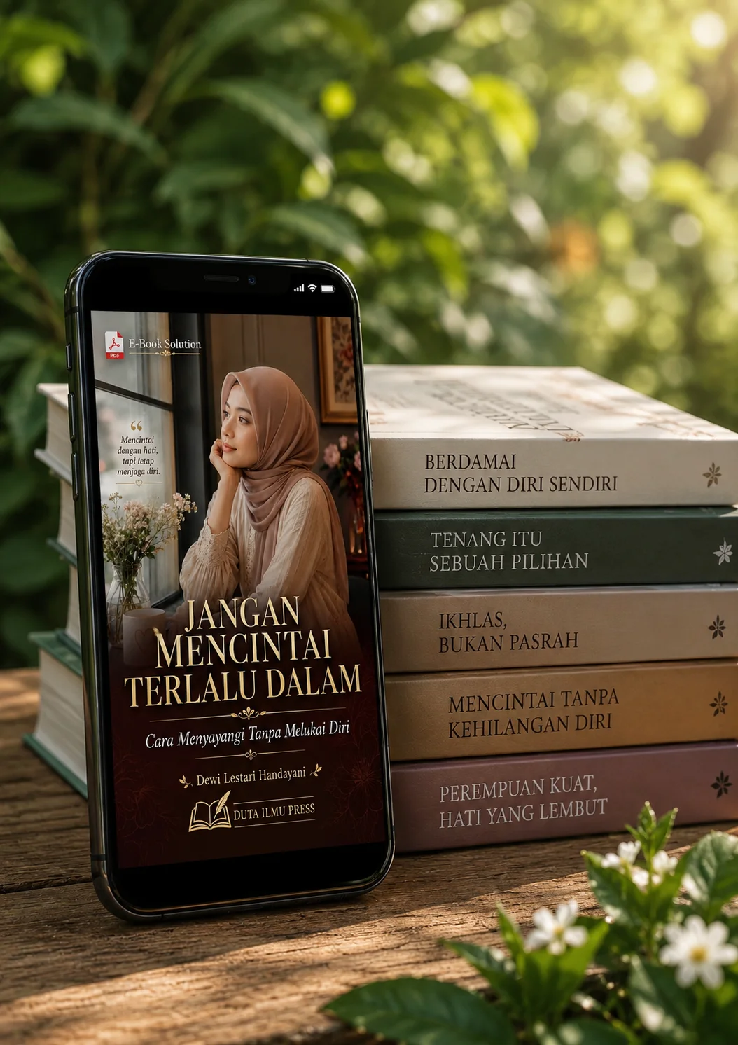 JANGAN MENCINTAI TERLALU DALAM	Cara Menyayangi Tanpa Melukai Diri	 preview 4