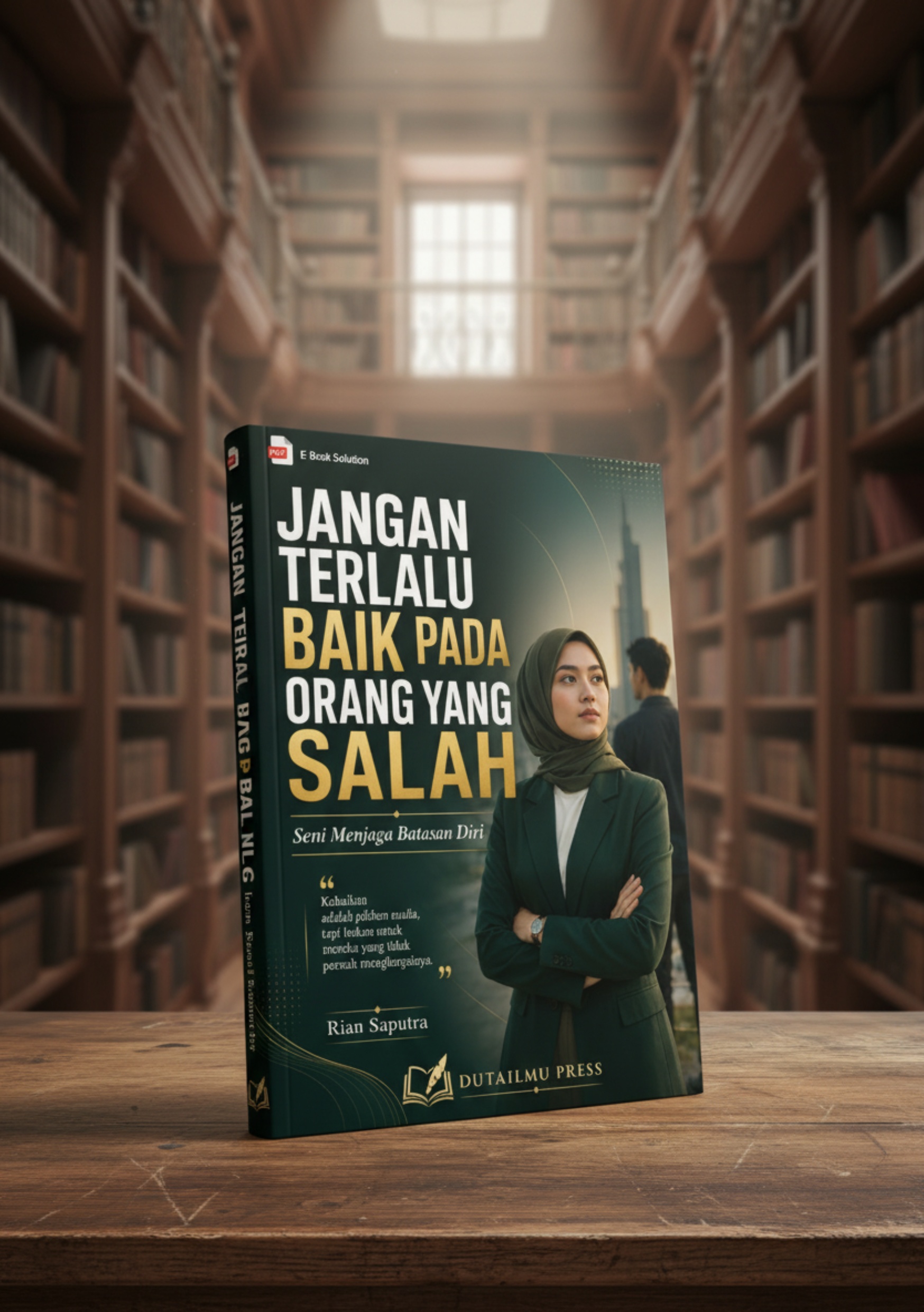 JANGAN TERLALU BAIK PADA ORANG YANG SALAH Seni Menjaga Batasan Diri preview 2