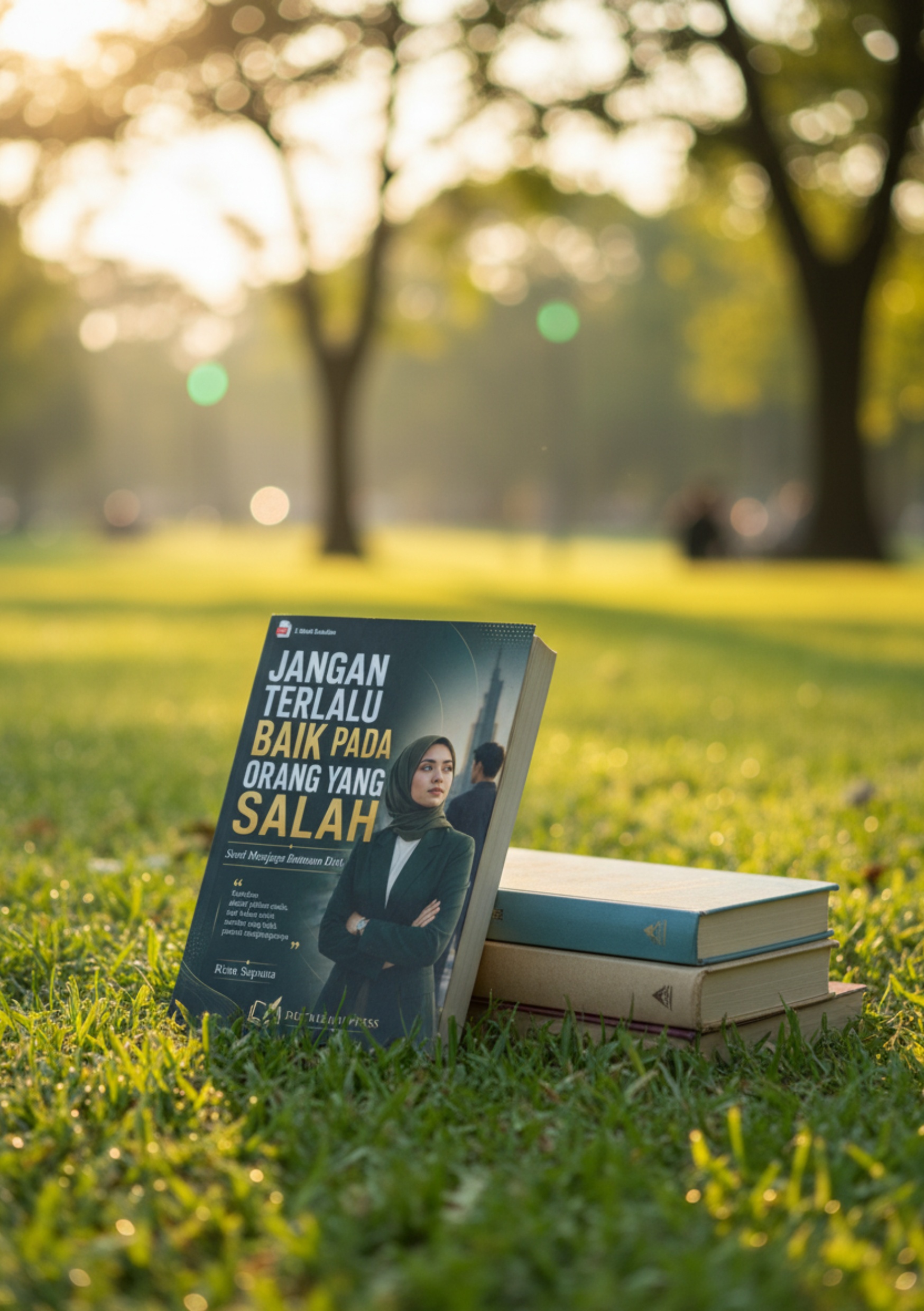 JANGAN TERLALU BAIK PADA ORANG YANG SALAH Seni Menjaga Batasan Diri preview 4