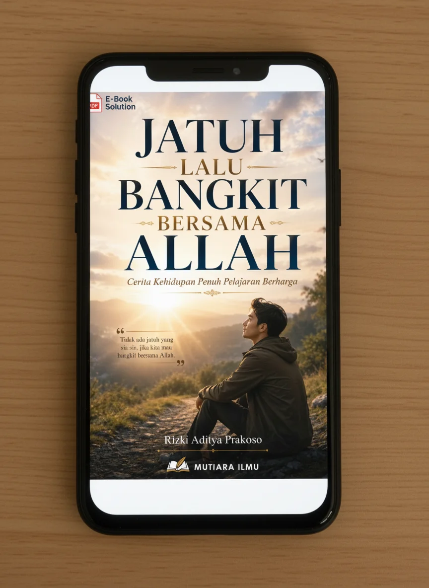JATUH LALU BANGKIT BERSAMA ALLAH - Cerita Kehidupan Penuh Pelajaran Berharga preview 3