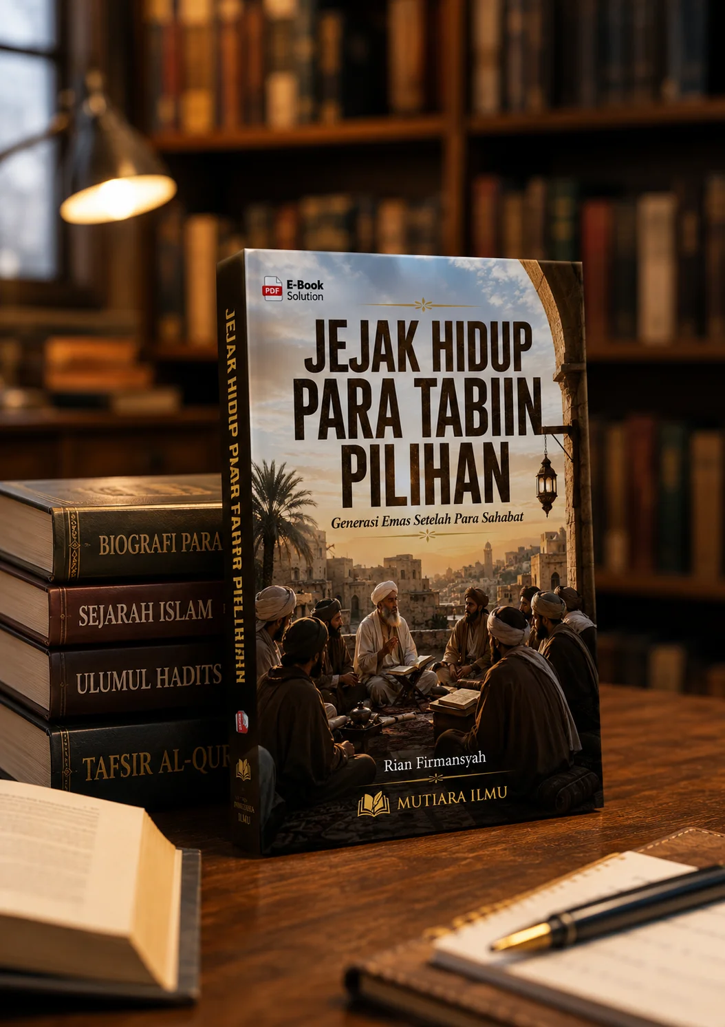 JEJAK HIDUP PARA TABIIN PILIHAN - Generasi Emas Setelah Para Sahabat preview 1