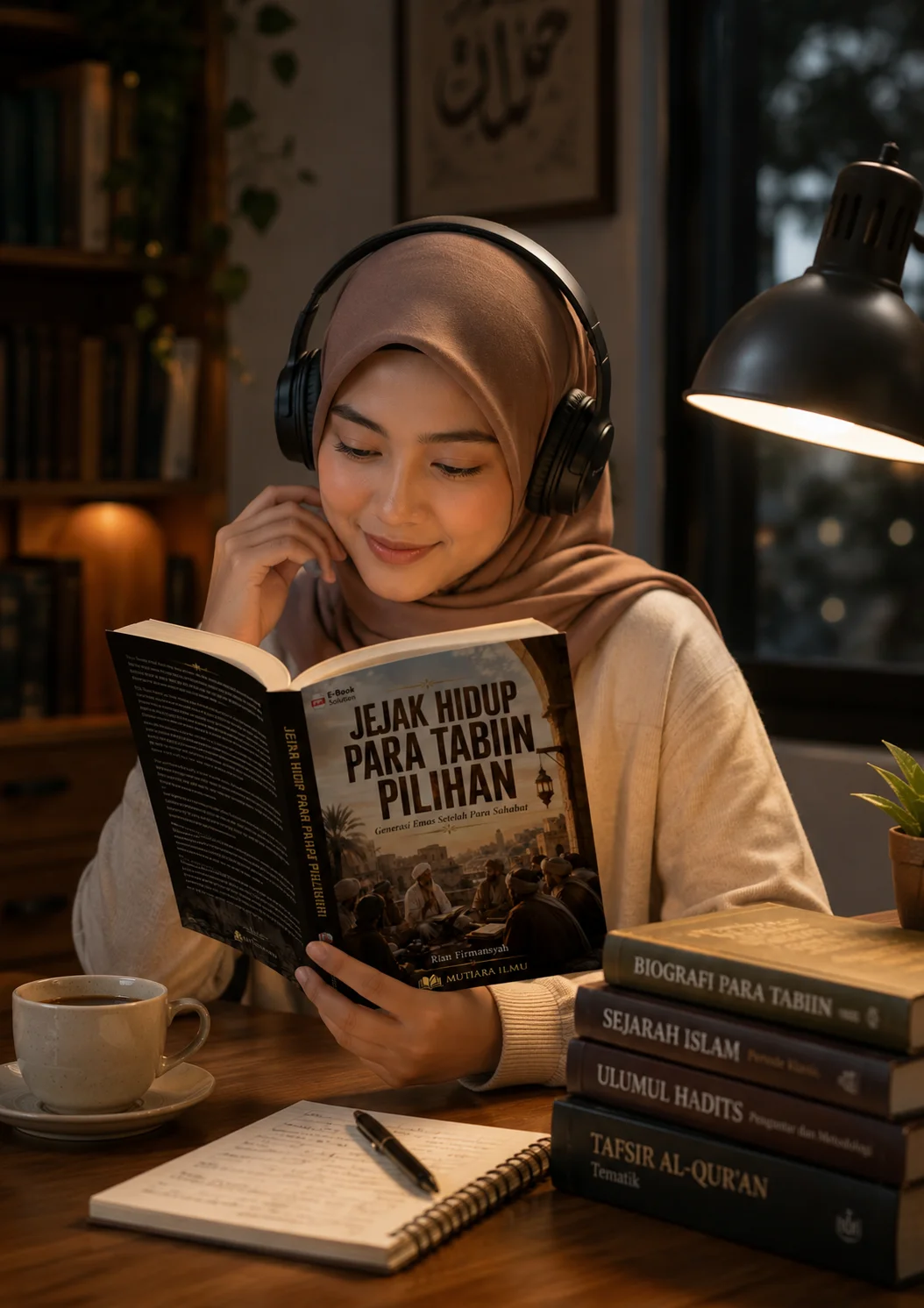 JEJAK HIDUP PARA TABIIN PILIHAN - Generasi Emas Setelah Para Sahabat preview 2