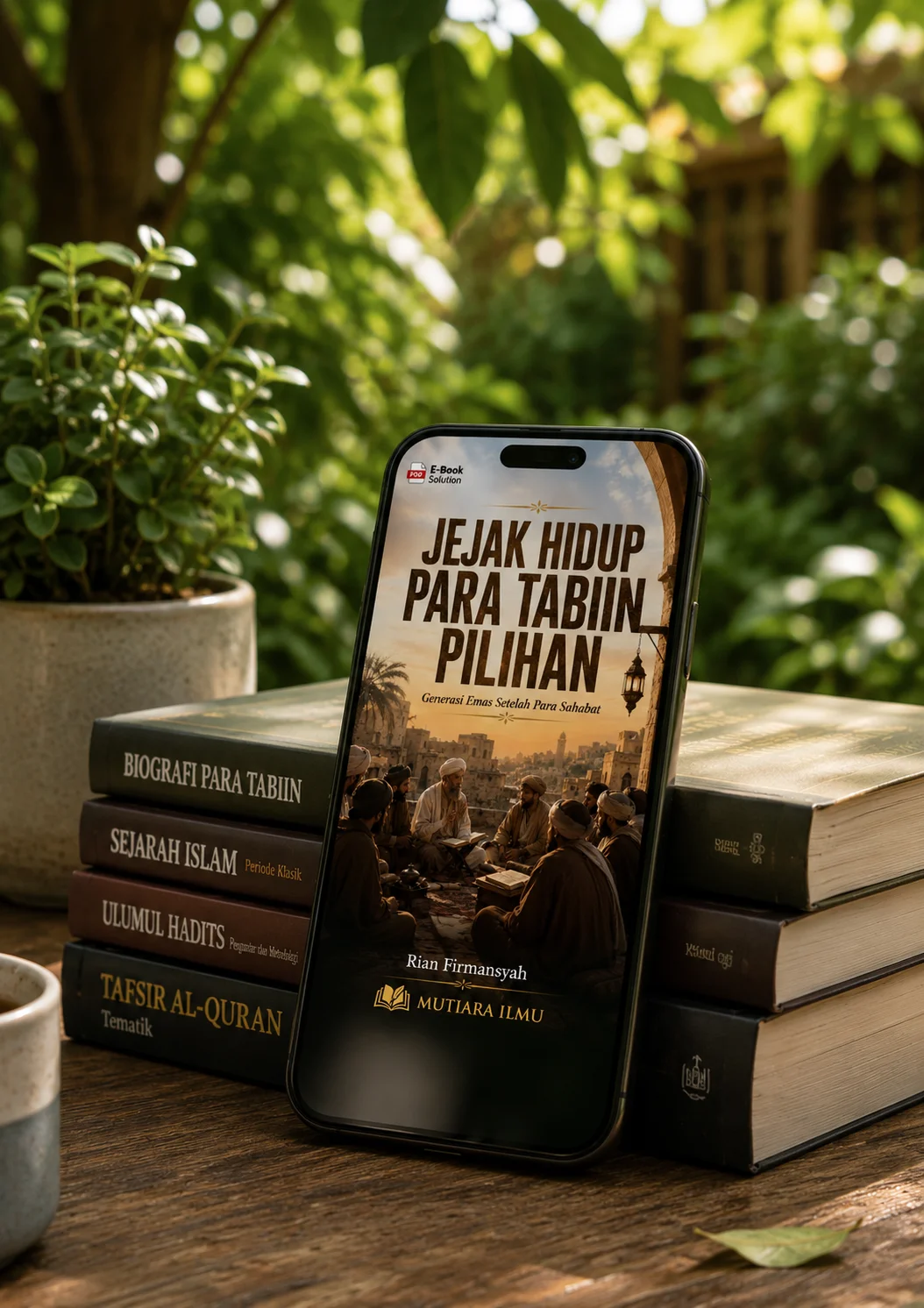 JEJAK HIDUP PARA TABIIN PILIHAN - Generasi Emas Setelah Para Sahabat preview 3
