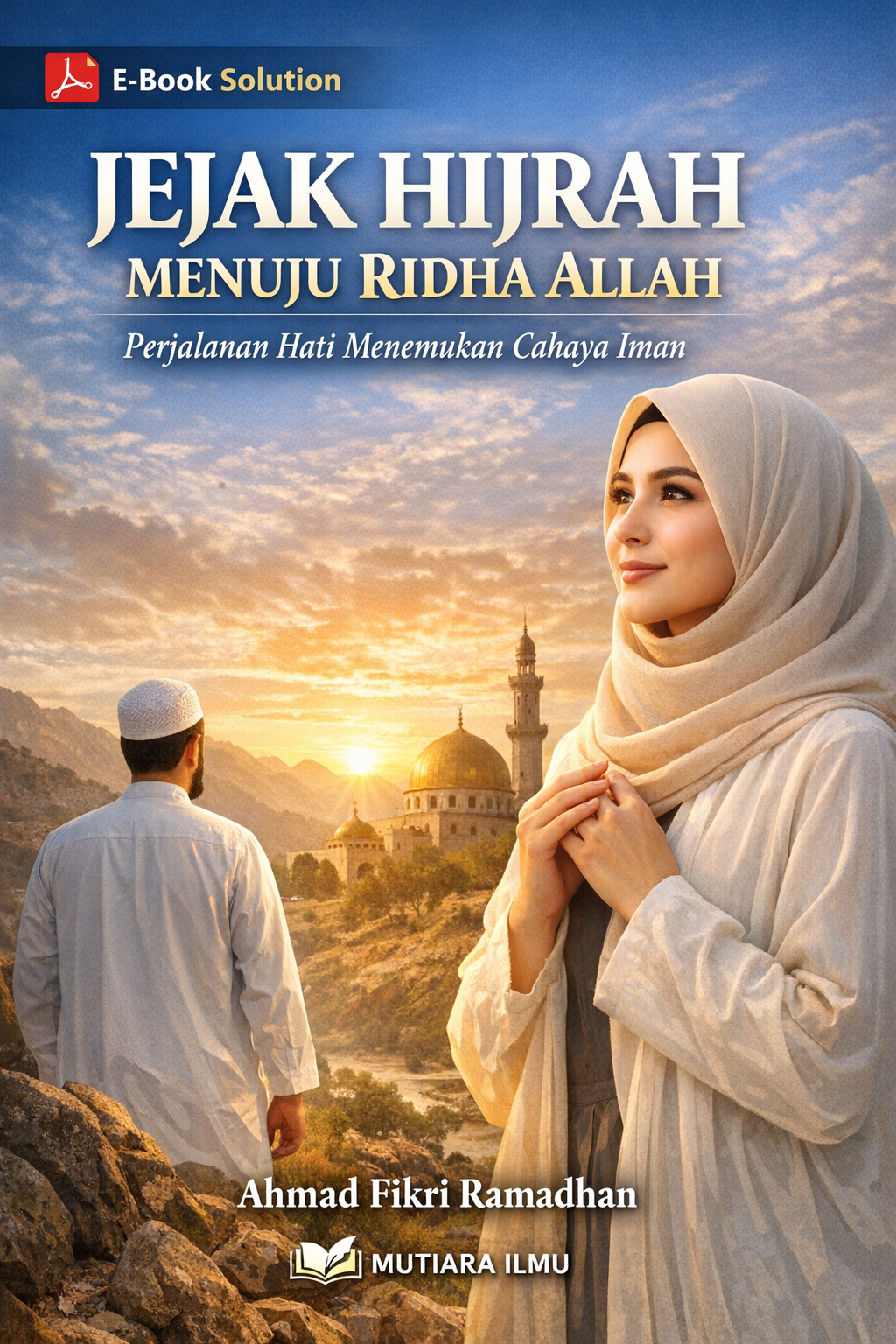 JEJAK HIJRAH MENUJU RIDHA ALLAH - Perjalanan Hati Menemukan Cahaya Iman