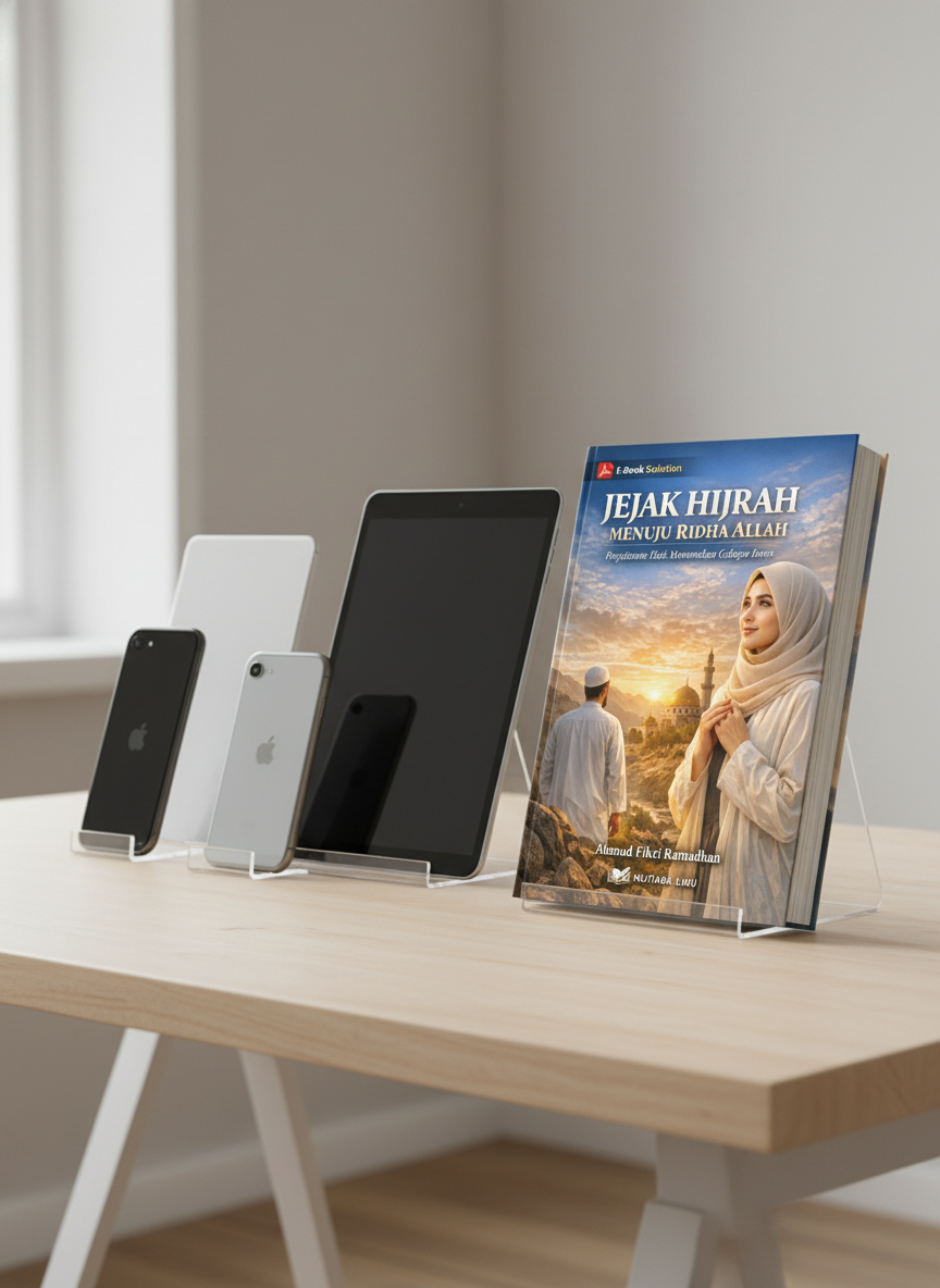 JEJAK HIJRAH MENUJU RIDHA ALLAH - Perjalanan Hati Menemukan Cahaya Iman preview 4