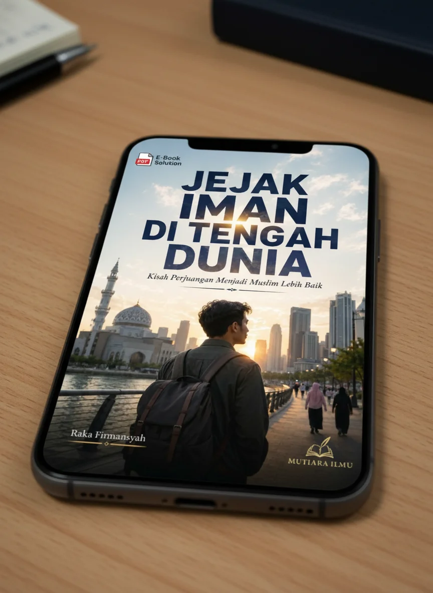 JEJAK IMAN DI TENGAH DUNIA - Kisah Perjuangan Menjadi Muslim Lebih Baik preview 2