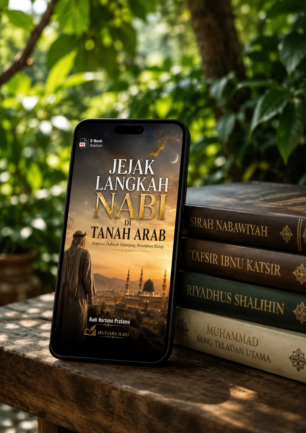 JEJAK LANGKAH NABI DI TANAH ARAB - Inspirasi Dakwah Sepanjang Perjalanan Hidup preview 3