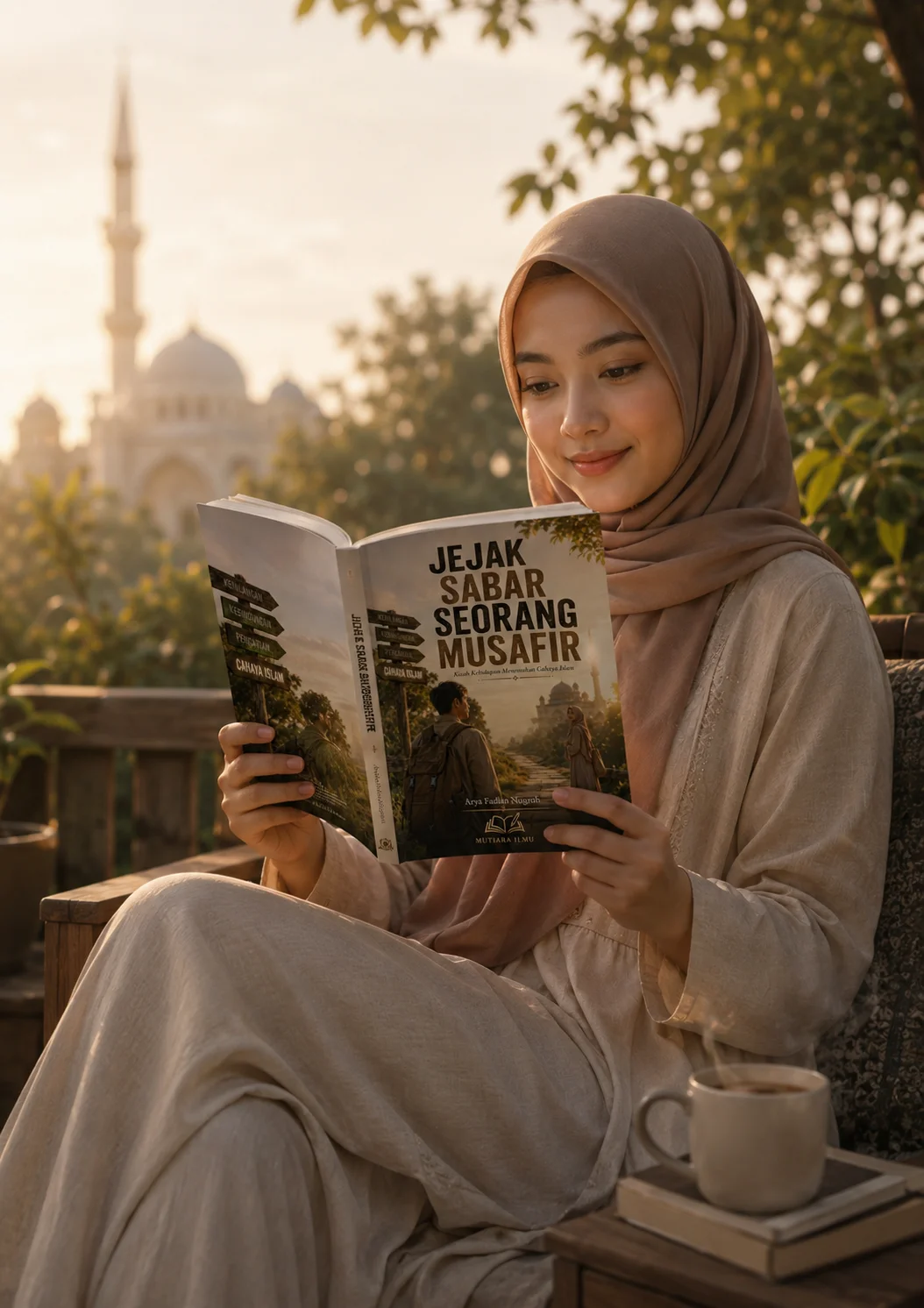 JEJAK SABAR SEORANG MUSAFIR - Kisah Kehidupan Menemukan Cahaya Islam preview 1