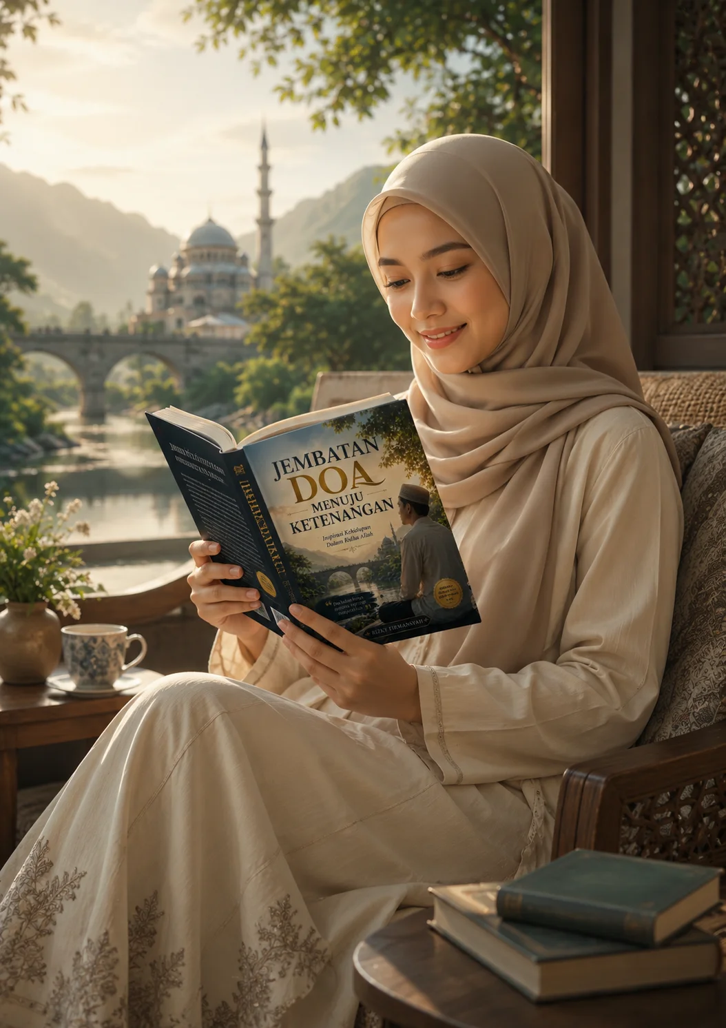 JEMBATAN DOA MENUJU KETENANGAN-Inspirasi Kehidupan Dalam Ridha Allah preview 4