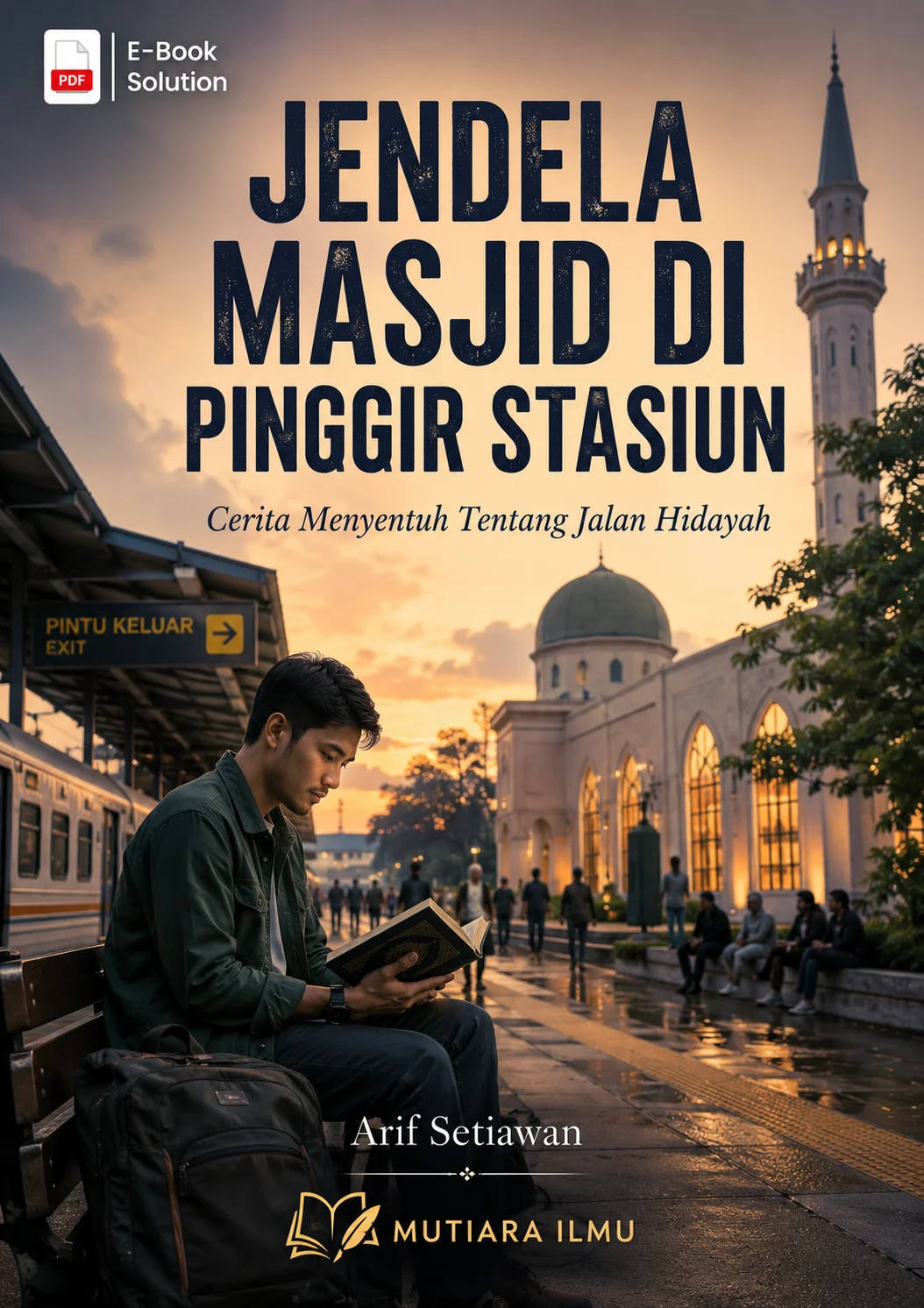 JENDELA MASJID DI PINGGIR STASIUN -  Cerita Menyentuh Tentang Jalan Hidayah