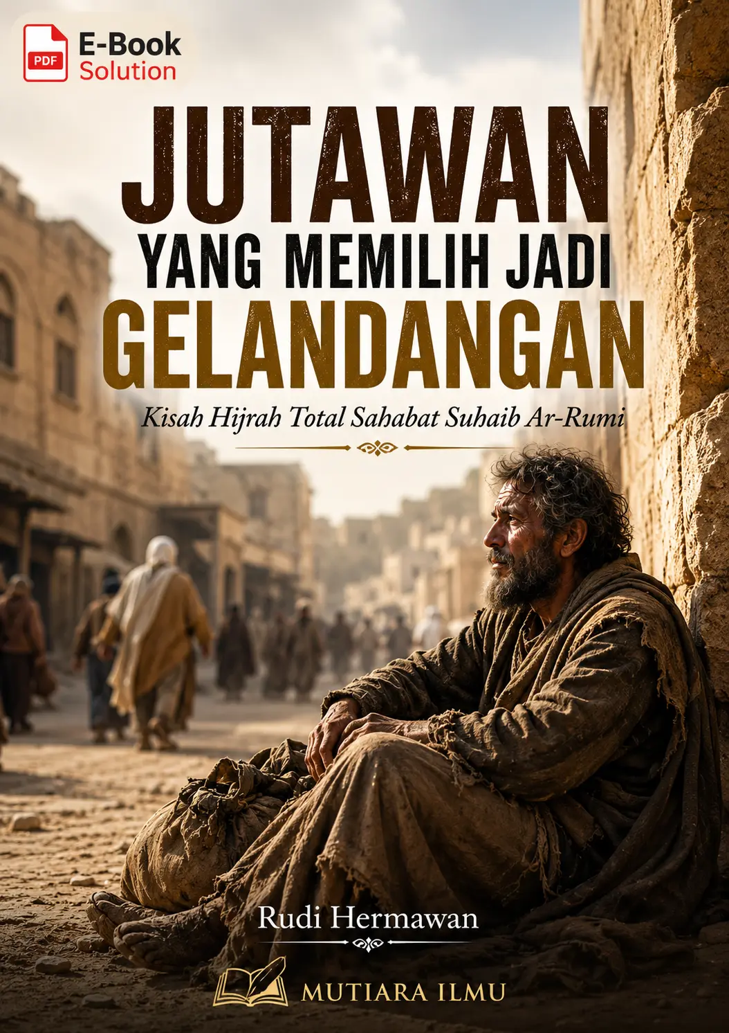 JUTAWAN YANG MEMILIH JADI GELANDANGAN -  Kisah Hijrah Total Sahabat Suhaib Ar-Rumi