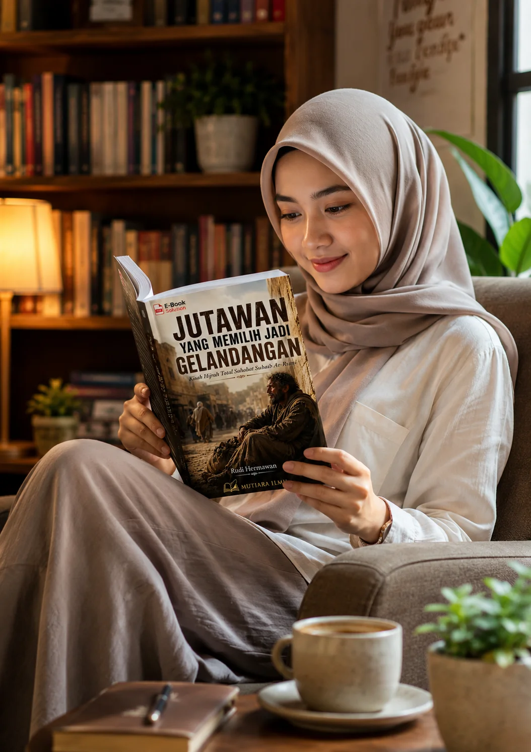 JUTAWAN YANG MEMILIH JADI GELANDANGAN -  Kisah Hijrah Total Sahabat Suhaib Ar-Rumi preview 1