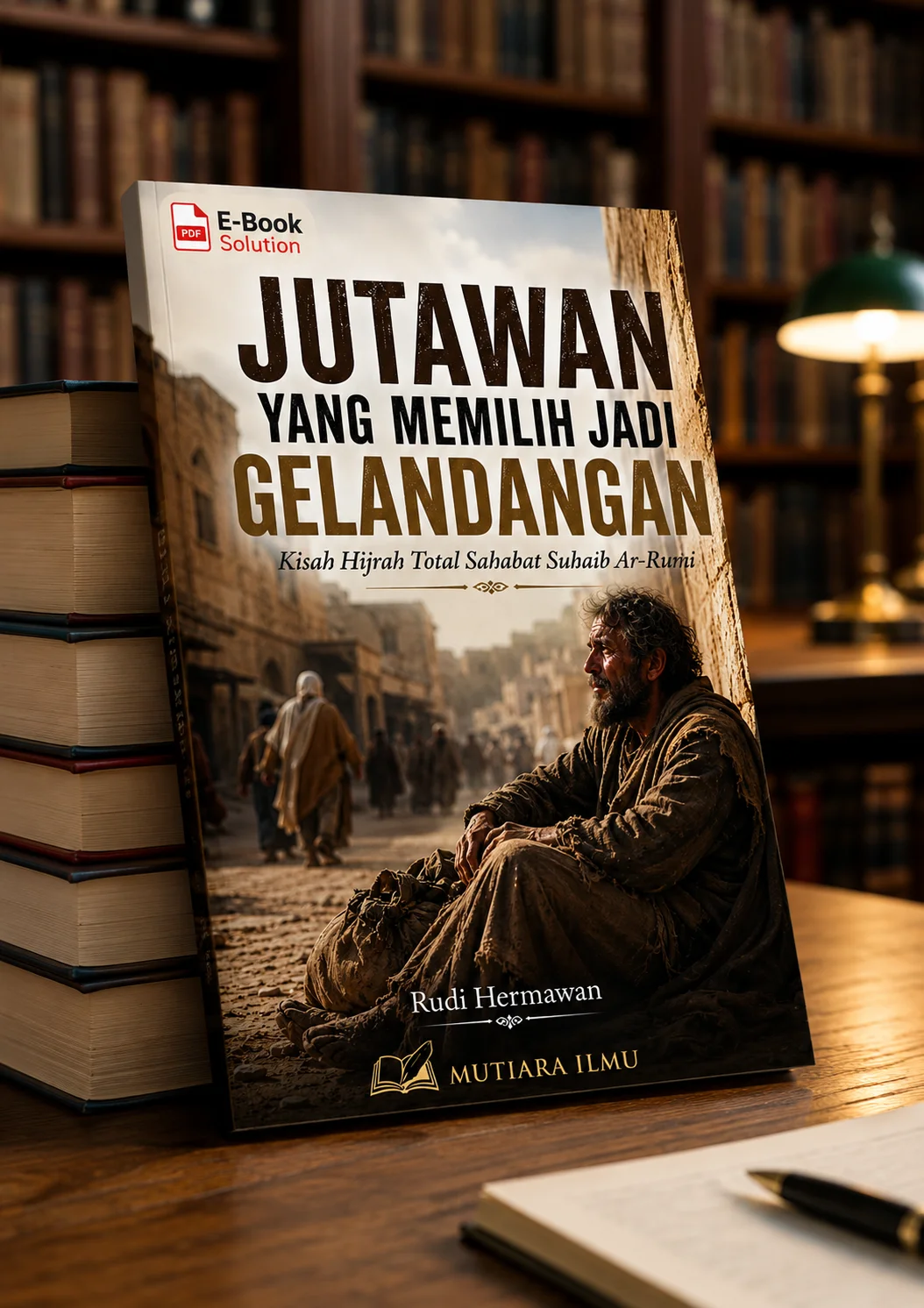 JUTAWAN YANG MEMILIH JADI GELANDANGAN -  Kisah Hijrah Total Sahabat Suhaib Ar-Rumi preview 2