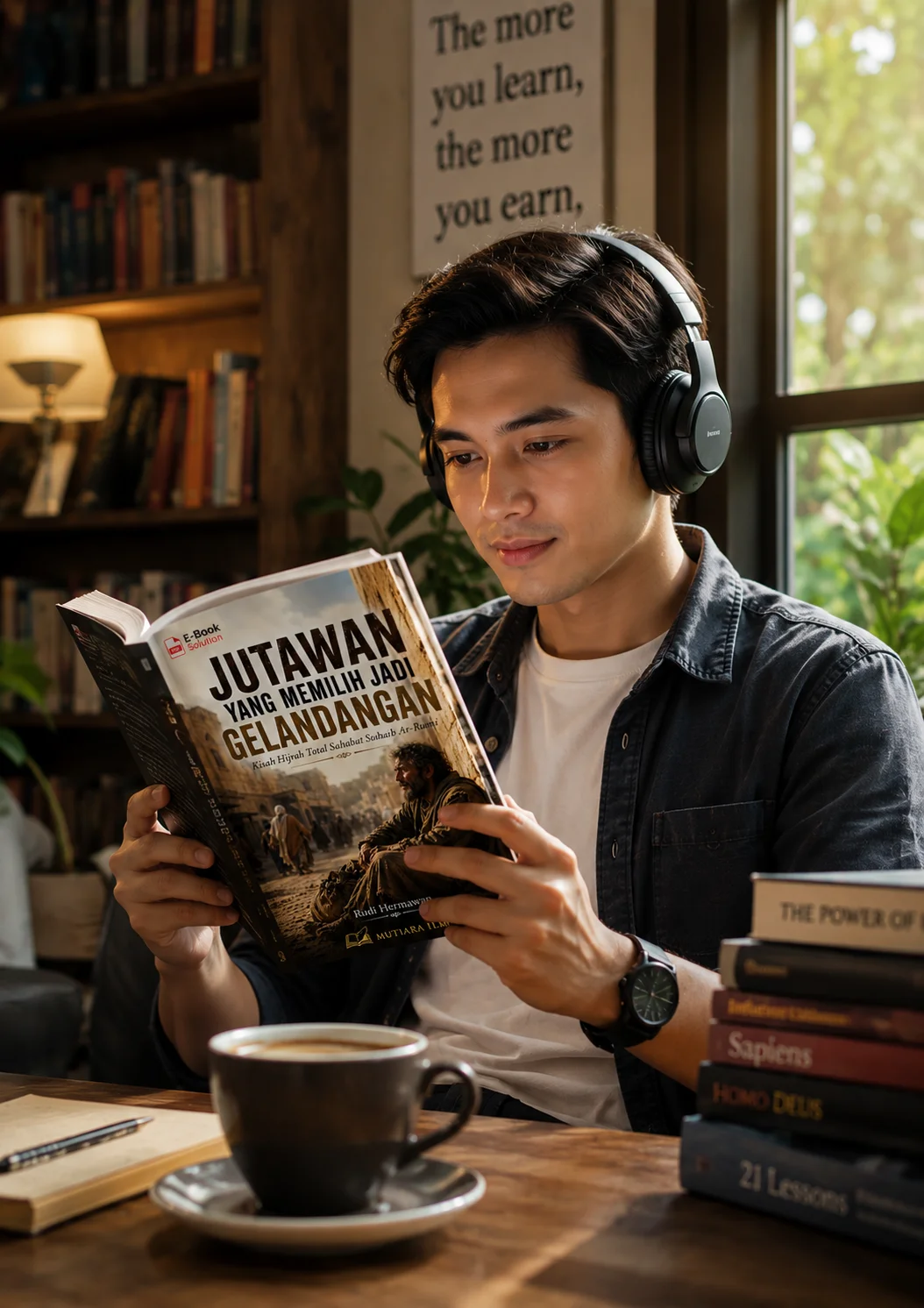 JUTAWAN YANG MEMILIH JADI GELANDANGAN -  Kisah Hijrah Total Sahabat Suhaib Ar-Rumi preview 3