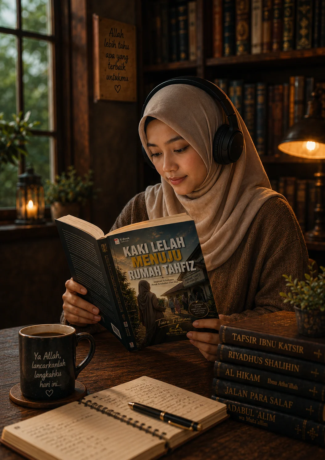 KAKI LELAH MENUJU RUMAH TAHFIZ-Inspirasi Kehidupan Penuh Ketabahan Dan Doa preview 2