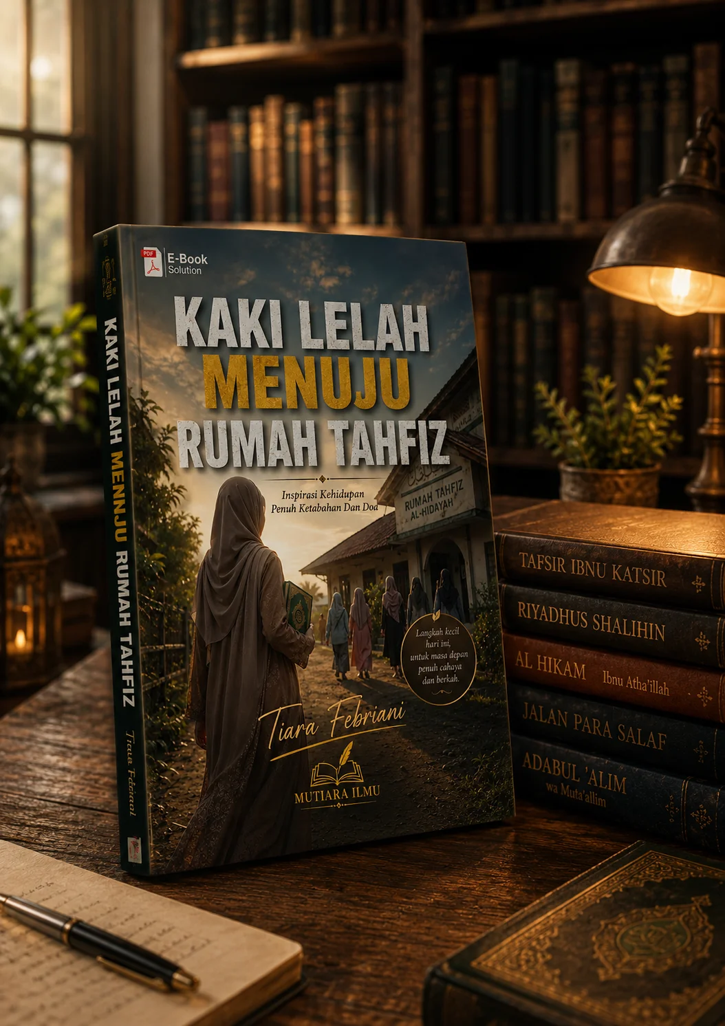 KAKI LELAH MENUJU RUMAH TAHFIZ-Inspirasi Kehidupan Penuh Ketabahan Dan Doa preview 3