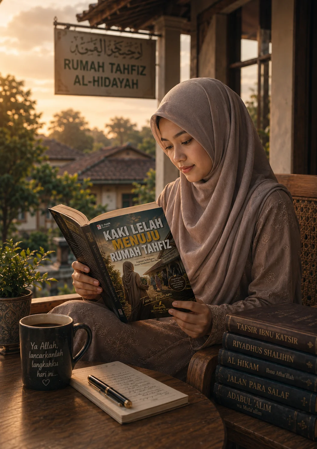 KAKI LELAH MENUJU RUMAH TAHFIZ-Inspirasi Kehidupan Penuh Ketabahan Dan Doa preview 4