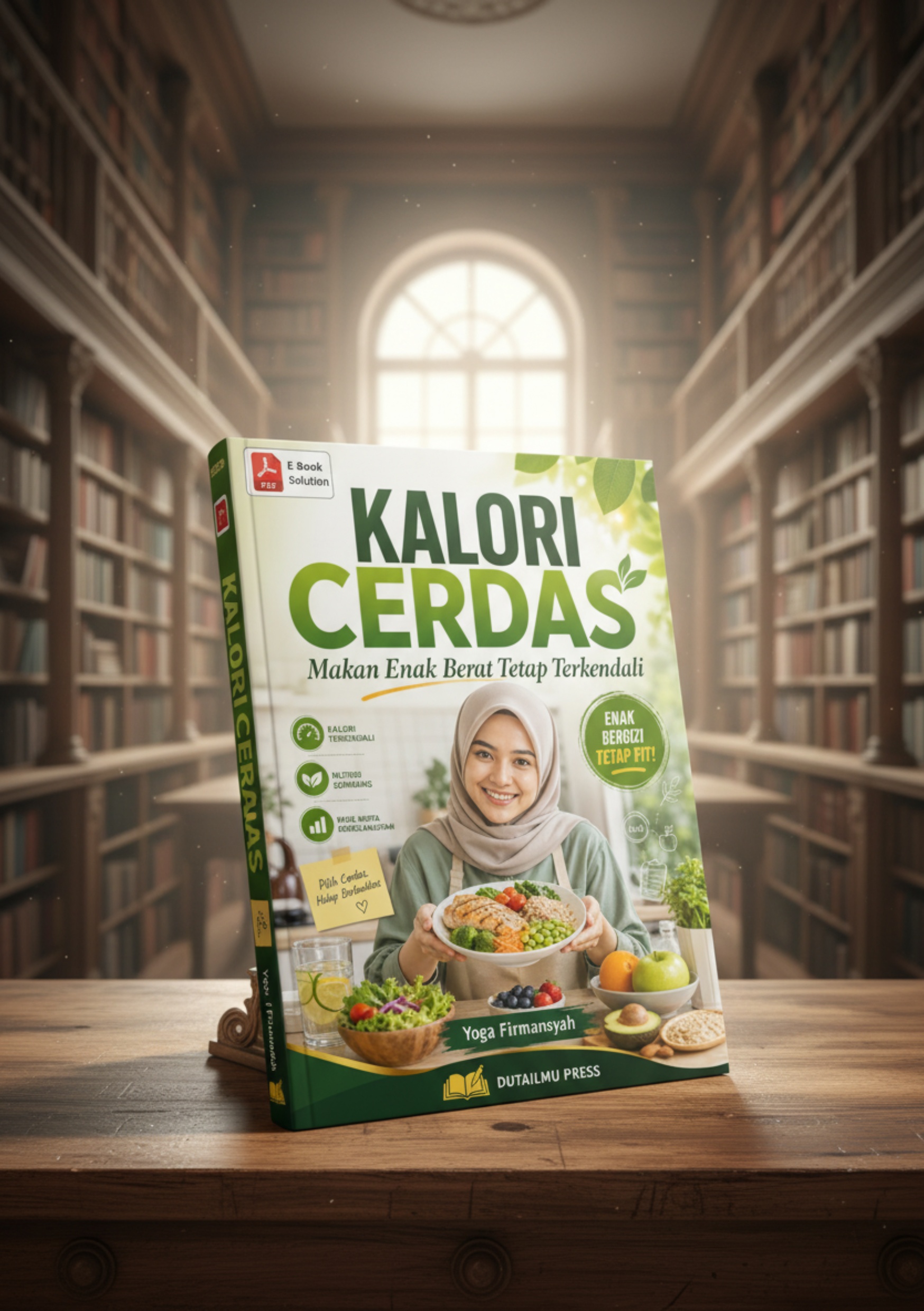 KALORI CERDAS Makan Enak Berat Tetap Terkendali preview 2