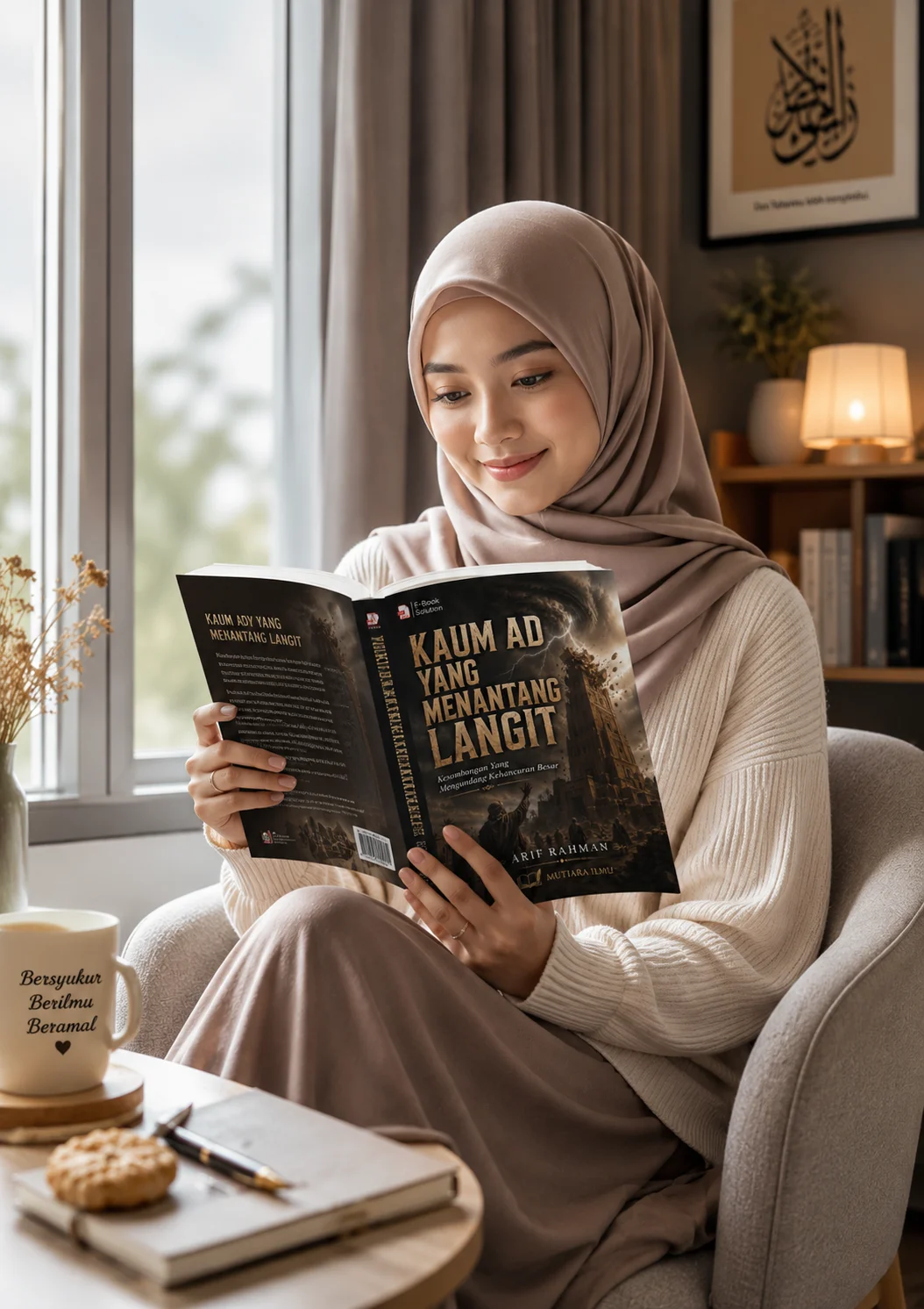 KAUM AD YANG MENANTANG LANGIT - Kesombongan Yang Mengundang Kehancuran Besar preview 2