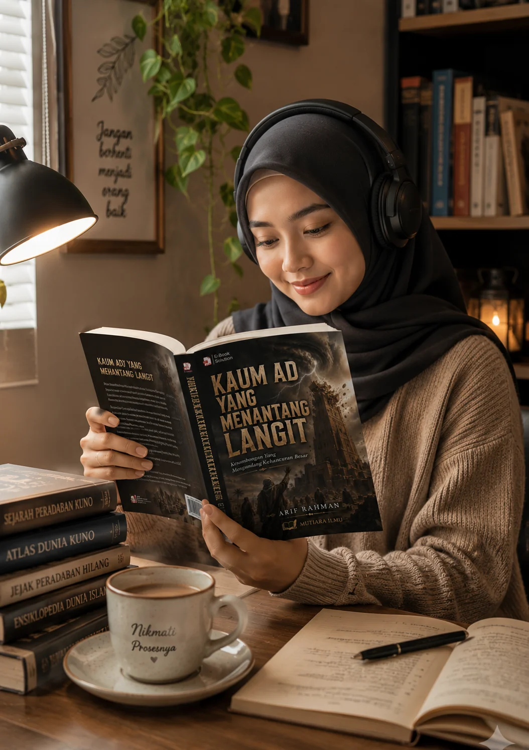 KAUM AD YANG MENANTANG LANGIT - Kesombongan Yang Mengundang Kehancuran Besar preview 3
