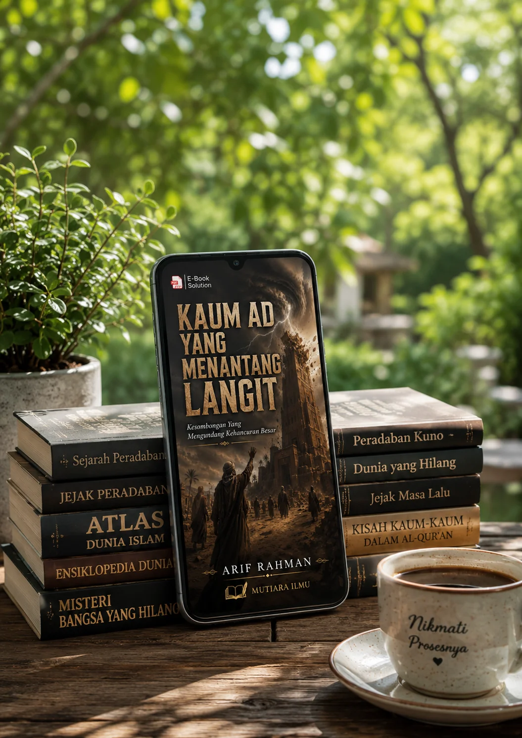KAUM AD YANG MENANTANG LANGIT - Kesombongan Yang Mengundang Kehancuran Besar preview 4