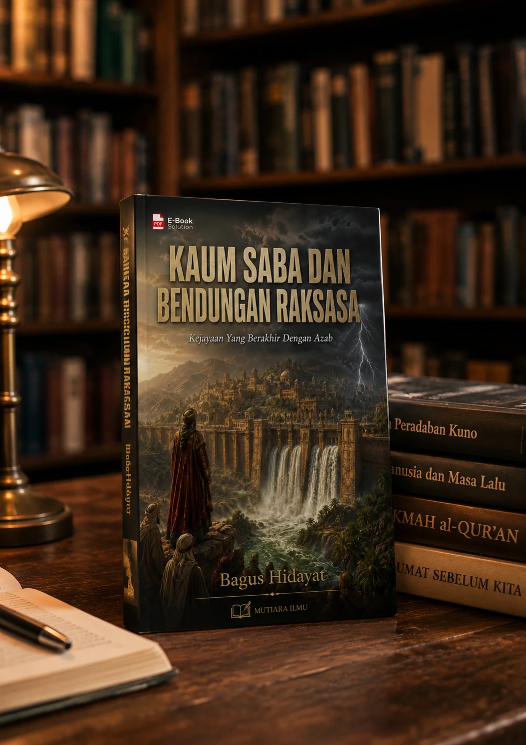 KAUM SABA DAN BENDUNGAN RAKSASA - Kejayaan Yang Berakhir Dengan Azab preview 1