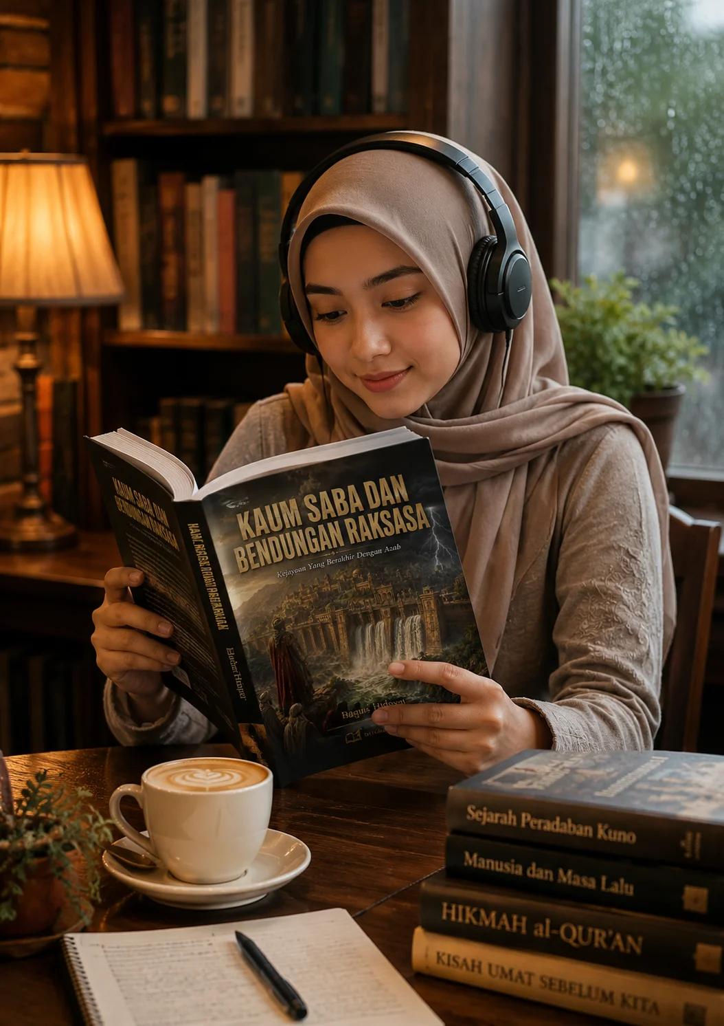 KAUM SABA DAN BENDUNGAN RAKSASA - Kejayaan Yang Berakhir Dengan Azab preview 4
