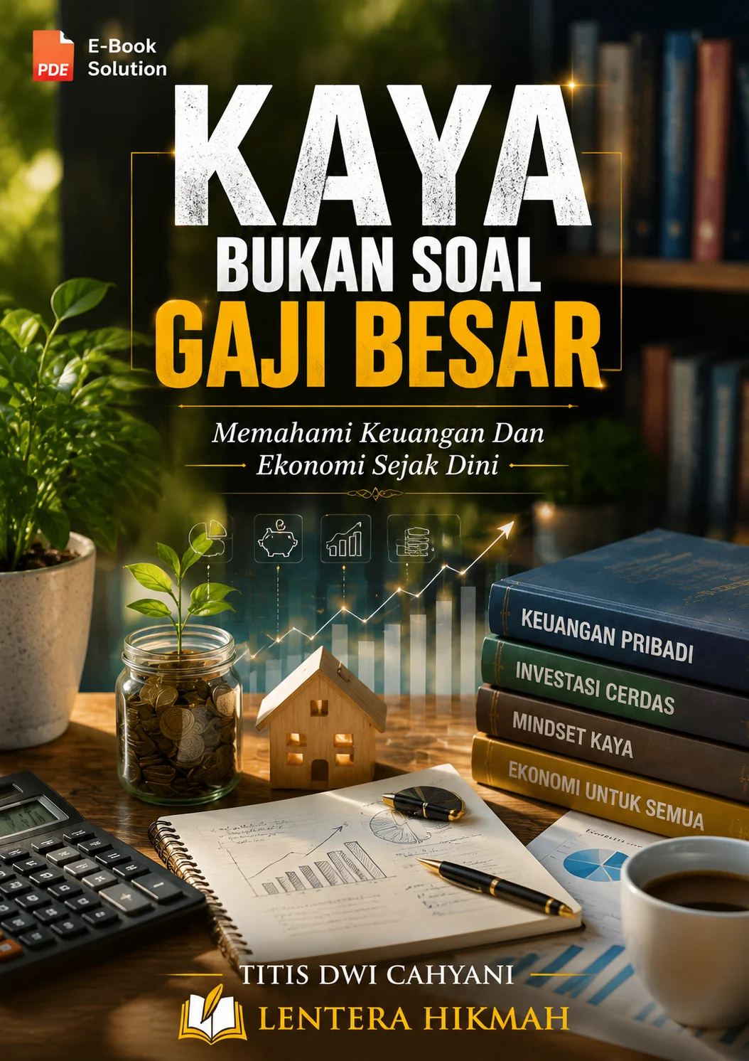 KAYA BUKAN SOAL GAJI BESAR 