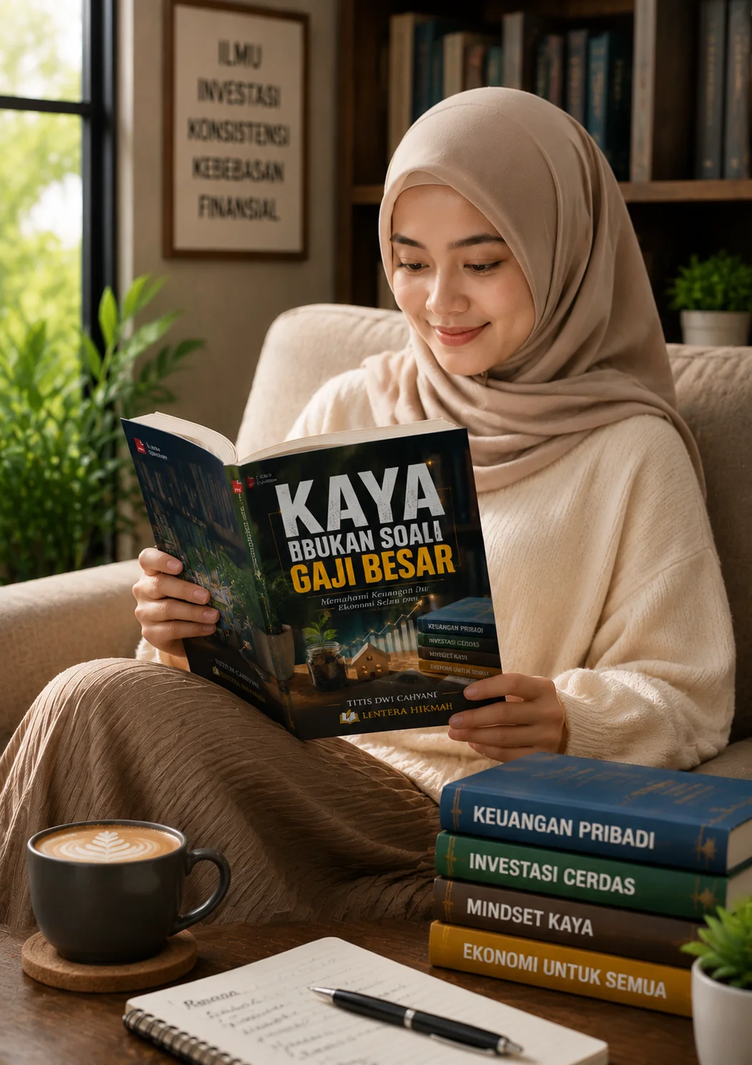 KAYA BUKAN SOAL GAJI BESAR  preview 1