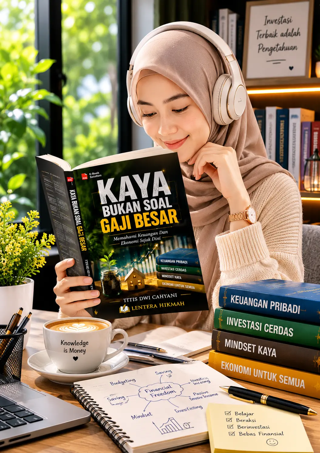 KAYA BUKAN SOAL GAJI BESAR  preview 2