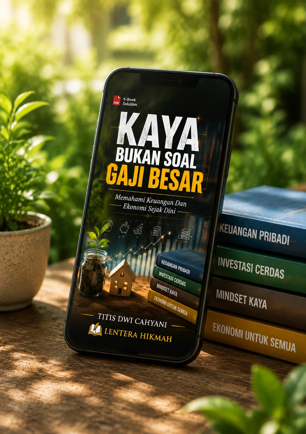 KAYA BUKAN SOAL GAJI BESAR  preview 3