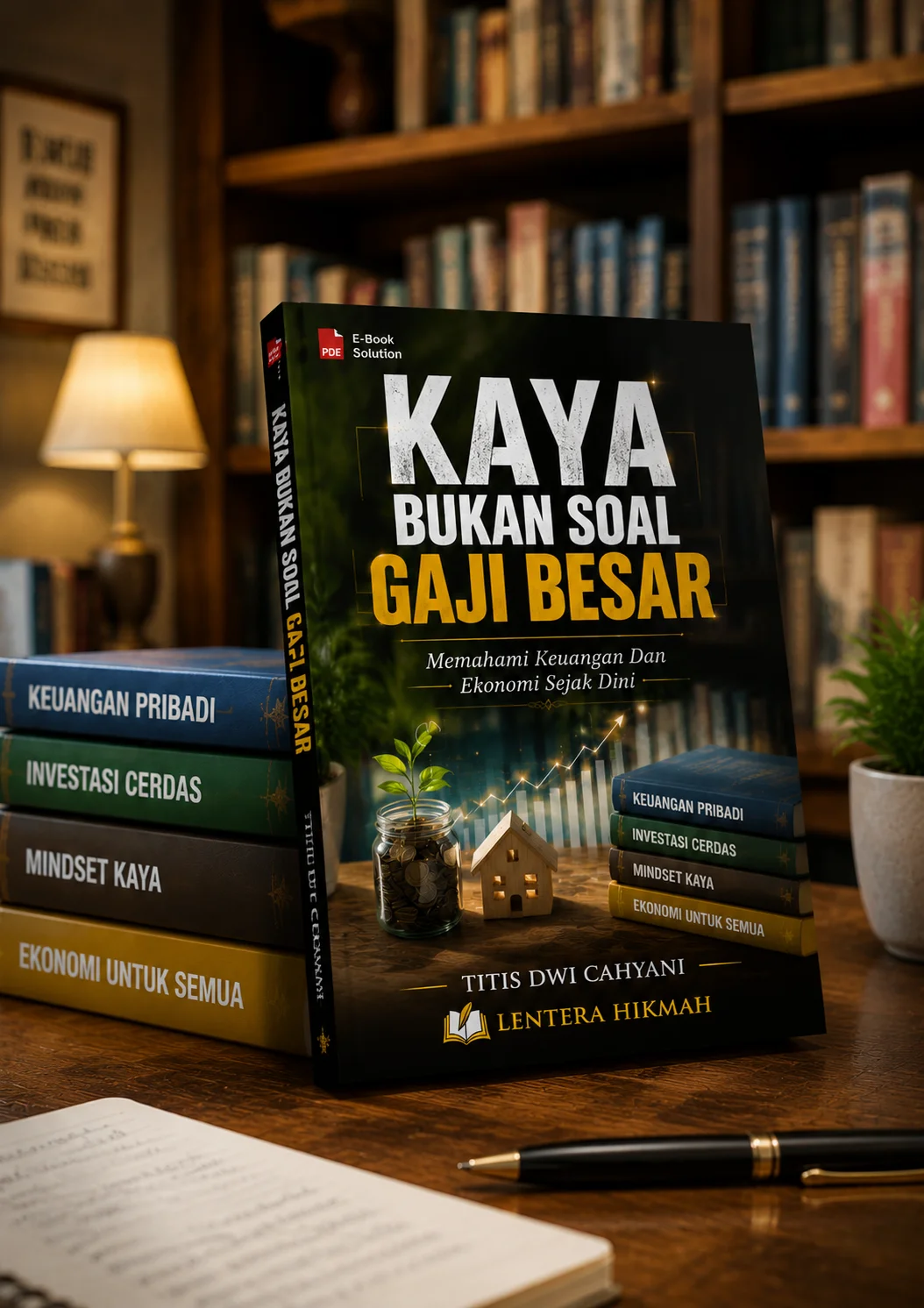 KAYA BUKAN SOAL GAJI BESAR  preview 4