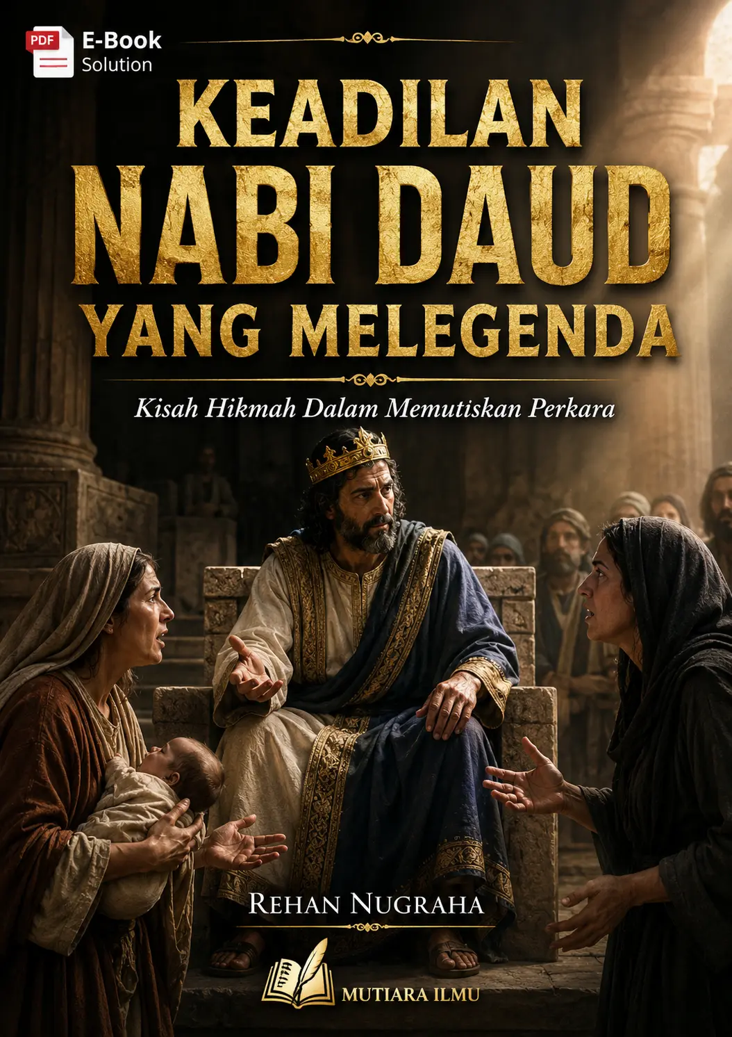 KEADILAN NABI DAUD YANG MELEGENDA - Kisah Hikmah Dalam Memutuskan Perkara