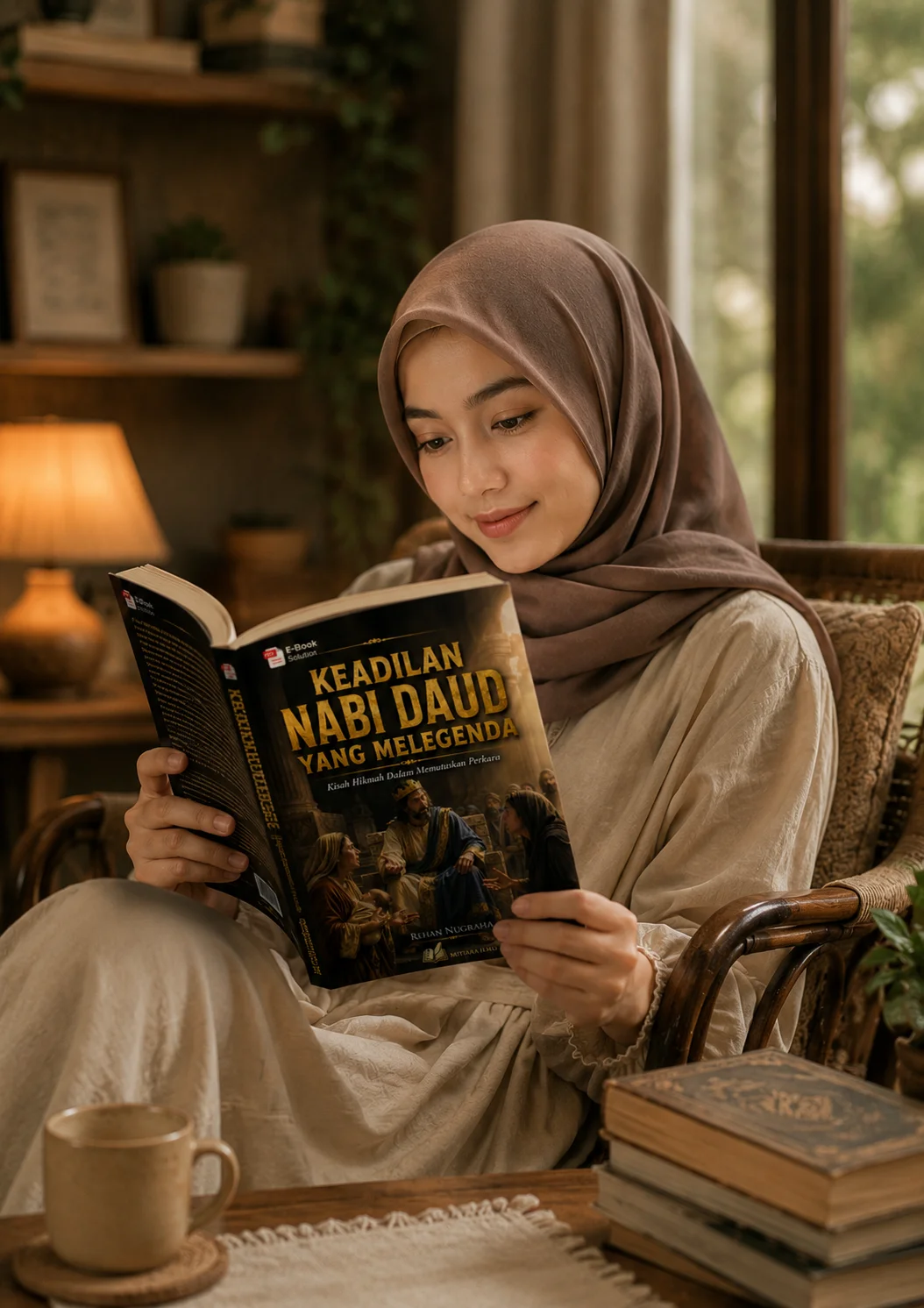 KEADILAN NABI DAUD YANG MELEGENDA - Kisah Hikmah Dalam Memutuskan Perkara preview 1
